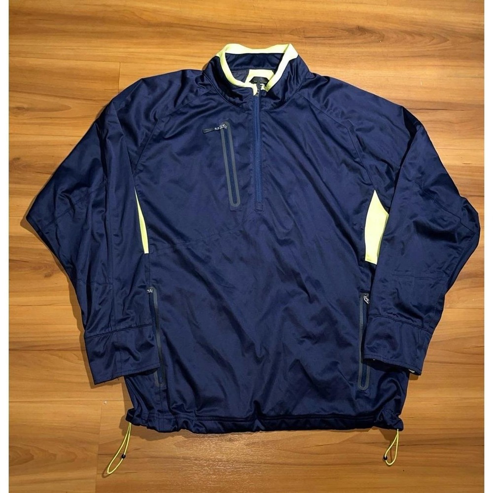 Zero Restriction Golf Tour Series Quarter Zip Performance Pullover Shirt Jacket